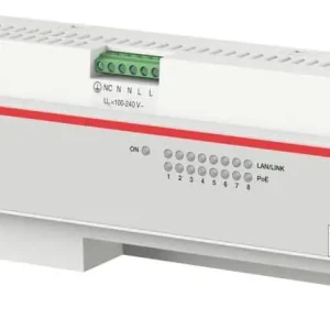 ABB - ISP/S8.1.1.1 Switch Hutschiene 802.3 af (PoE) 8weitere Beliebt