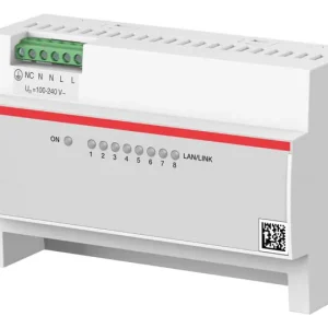 ABB IS/S8.1.1 IP Switch 8 Ports Fast Ethernet REG 2CDG120082R0011 Expressversand
