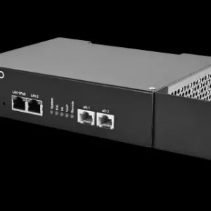 Preisreduziert Agfeo ES 22 X IT Full-IP System im 19z Gehäuse schwarz 6101775