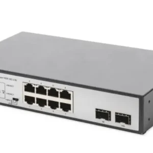 Assmann DN-95140 8-Port Gigabit PoE Switch 19 Zoll Unmanaged 2 Uplinks Jetzt Bestellen