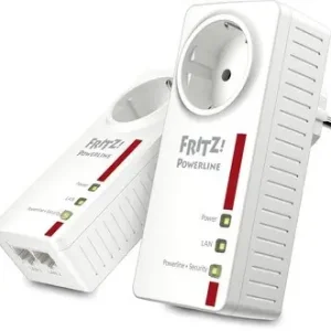 Neue Ware AVM 20002737 FRITZ!Powerline 1220E Set