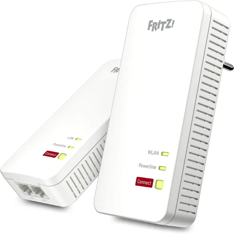 AVM FRITZ!Powerline 1240 AX WLAN Set Gigabit-Powerline u.Wi-Fi 6 20003021 Top-Angebot