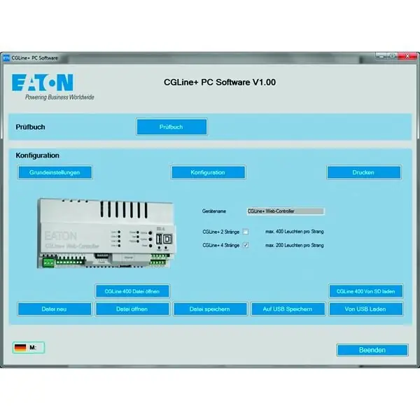 Markenware CEAG - PC-Software CGLine+ Web-Controller Dokumentation Software PC Software CGLine+ Web-
