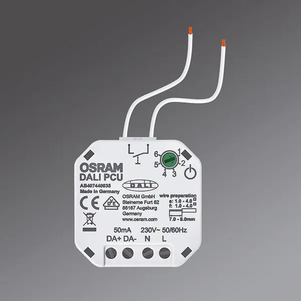 Sonderaktion REGIOLUX Steuergerät 2W IP20 LC-OM DALI PCU
