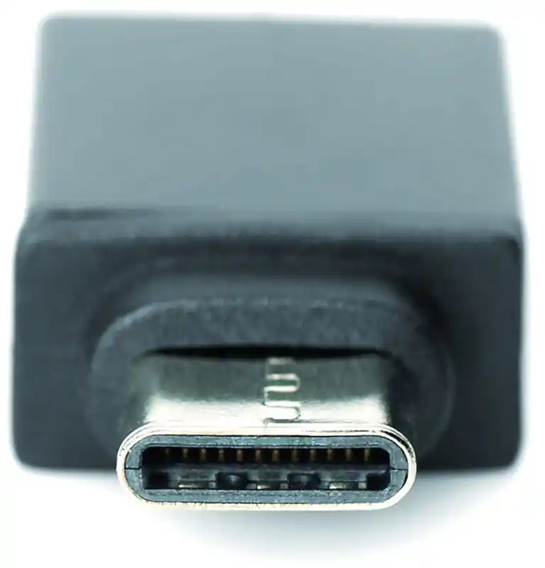 Assmann AK-300506-000-S USB Type-C Adapterkabel Typ C-A St/Bu Super-Speed Echt
