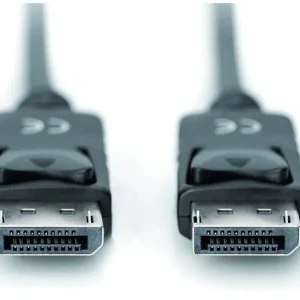 Assmann AK-340100-030-S DisplayPort Anschlusskabel 3m DP St/St m.Verrieg. Günstig