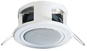 Solange Der Vorrat Reicht BRUMBERG UP-Lautsprecher 8W ws 8Ohm 100x100x42mm 3092.07