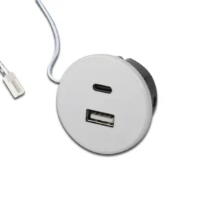 Nur Für Kurze Zeit HERA USB-Spannungsversorgung 1USB-A Einb USB-A + USB-C Steckdose 24V weiß 20 1USB