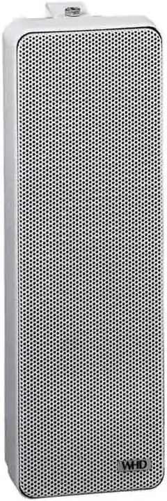 WHD - AL 10/1-T12, schwarz Deckenlautsprecher 12W sw 1Weg 100x300x98mm Solange Der Vorrat Reicht