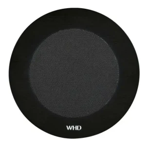 WHD - KBRW-BASIC Blende Kunststoff rund weiß Preiswert