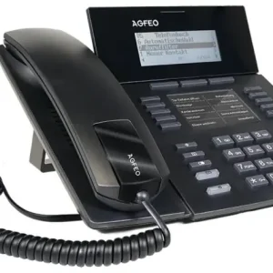AGFEO - ST 54 IP Systemtelefon sw SENSORfon 10F-Tast Rabatt