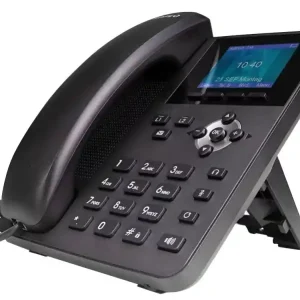 AGFEO - T 14 SIP VoIP-Telefon sw Nt/PoE graphisch f.Wandmont Neu