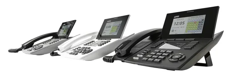 Schnäppchen Agfeo ST 56 SENSORfon* Systemtelefon reinweiß f.Anlagen m.S0/UP0-Schnittstell