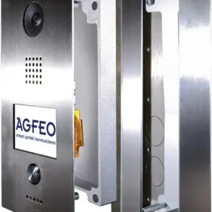 AGFEO Türstation AP edst LAN m.Kamera IP-Video TFE 1 m.Abd 120x240x37mm Ausverkauf