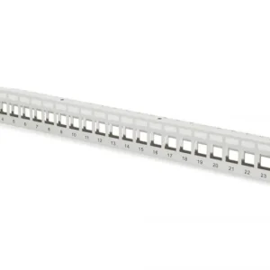 ASSMANN ELEKTRO - DN-91410 Modular Patch Panel 24F geschirmt 24-Port, blank Nur Heute