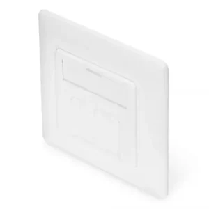 ASSMANN ELEKTRO - DN-93831 Leerdose Key. Module 80x80Ra.,50x50Zentralpl. Neu