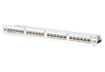 BTR 130856-E Patchfeld E-DAT Cat.6 24x8(8) 1HE Neue Ware
