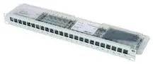 BTR 130856C-E E-DAT C6A 24 Port 1HE modu 130856C-E Direkt Vom Hersteller