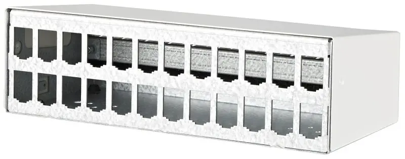 BTR 130861-2402-E Modul AP-Gehäuse 2x12 unbestückt 130861-2402-E Schneller Versand