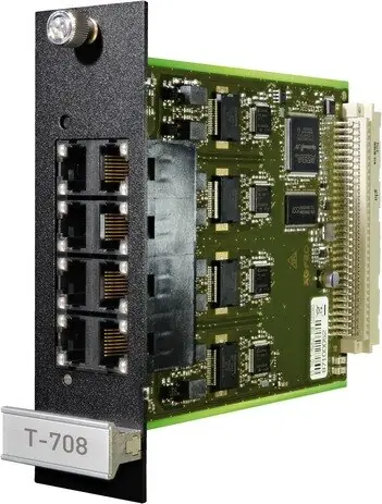 Neue Kollektion AGFE Modul T-708 Teilnehmer-Modul inkl. Modulfrontplatte Modul T-708