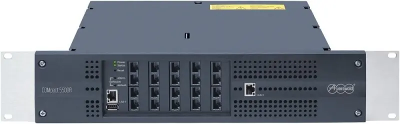 Auerswald VoIP TK-Anlage COMpact 5500R Neu Im Sortiment