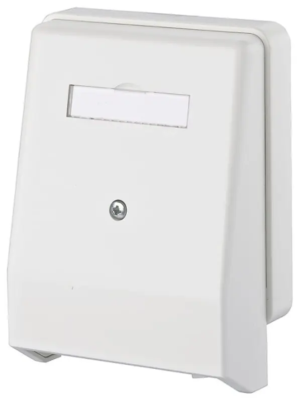 Bestpreis BTR 1501120002-E LWL-Anschlussdose OpDat 4 AP reinweiss