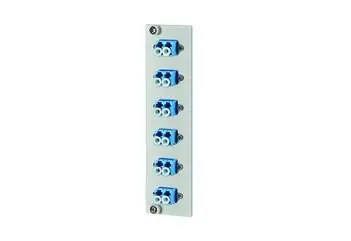 BTR 15024A7406-E OpDAT REGpro Front 3HE 7TE 6xLC-D SM (Keramik blau) Neue Ware