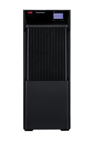 Markenprodukt ABB USV Stand Online 4min 208-240V UPS PowerValue 11T G2 6 kVA B LAN-fähig