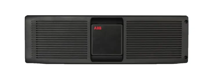 Neuheit ABB USV-Batterie 438x129x592mm Zubehör External battery module 11RT G2 6-1