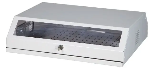 EFB - 691703VWS Netzwerkgehäuse ST 146mm 8HE vo 482,6mm(19) IP20 Knallerangebot