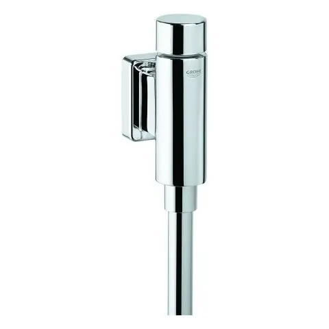 Urinal-Druckspüler Rondo 37339 mit integrierter Vorabsperrung chrom Aktuell