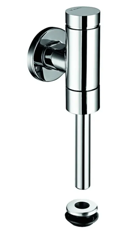 Preisreduziert AP-Urinal-Druckspüler SCHELLOMAT Basic SV, Absperrventil, 1/2, chrom