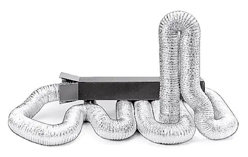 Helios Aluminiumflexrohr ALF 100 (VE10m) Direkt Vom Hersteller