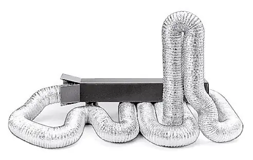 Solange Der Vorrat Reicht Helios Aluminiumflexrohr ALF 125 (VE10m)