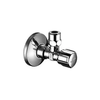 Eckventil Comfort 1/2 x 3/8" 049070699 m.l.Schaft, Laengenausgleich, verchromt Markenprodukt