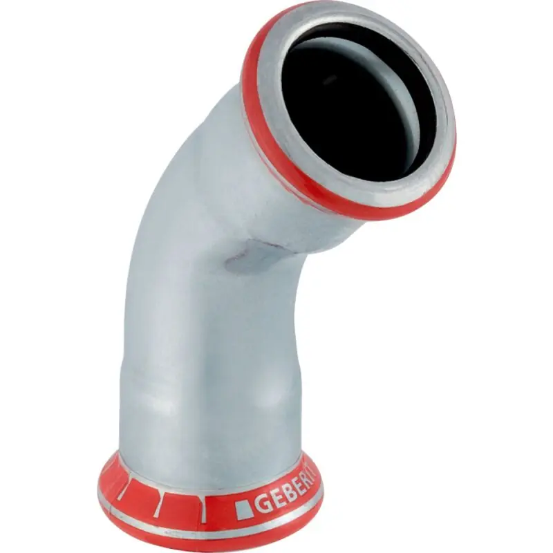 GEBERIT Mapress C-Stahl Bogen 45Gr d18 verzinkt Saisonangebot