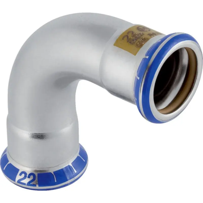 Letzte Chance GEBERIT Mapress Edelstahl Bogen 90Gr d18 (Gas)