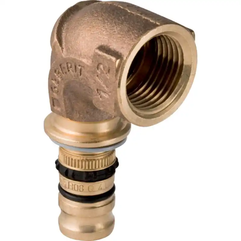 Rabatt GEBERIT Mepla Übergangsbogen 90Gr mit IG d16 R3/4"