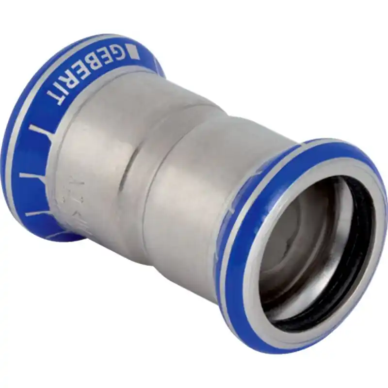 Preisknaller GEBERIT Mapress Edelstahl Muffe d76,1 76,1mm, per Stueck