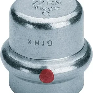 Verschlusskappe PRESTABO 1156, 643584 15mm, aus unlegiertem Stahl Nur Heute