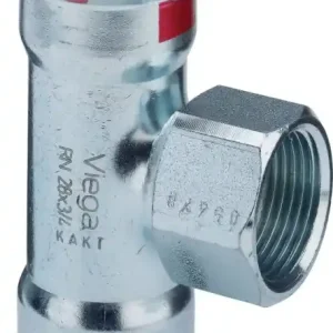 Aktuell T-Stueck PRESTABO 1117.2, 558918 28x1/2x28, aus unlegiertem Stahl mit IG