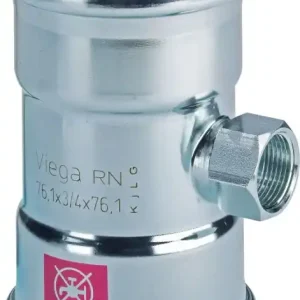 T-Stueck PRESTABO 1117.2XL, 598082 88,9x3/4x88,9, a.unleg.Stahl mit IG Must-Have
