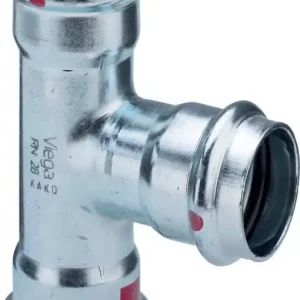 T-Stueck PRESTABO 1118, 558611 15mm, aus unlegiertem Stahl Beliebt