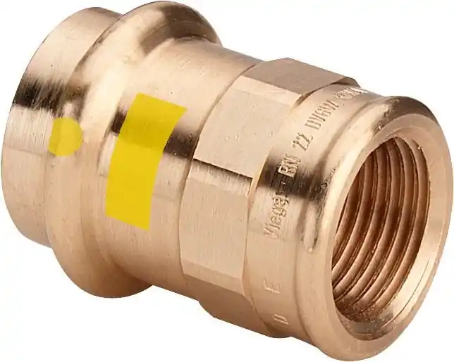 Garantierte Lieferung Uebergangsstueck PROFIPRESS-G 2612 35x11/4, 346447, a.Rotguss, mit IG,f.Gas