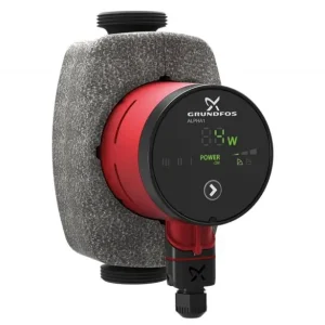 Heizungspumpe Grundfos ALPHA 1 25-60 PN10, Rp1, 180mm, 230V, HWM Geprüft