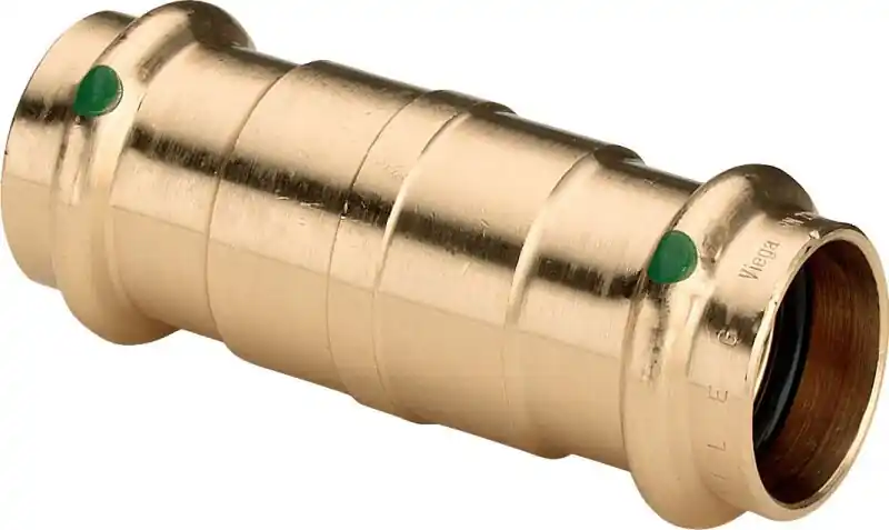 Schiebe-Muffe SANPRESS Nr.2215.5, 216153 54mm aus Rotguss Mega-Angebot