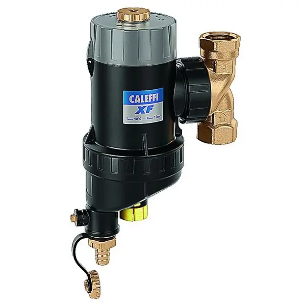 CALEFFI Selbstreinigender Schmutzfänger 1 1/4, mit Magnet" Top-Preis