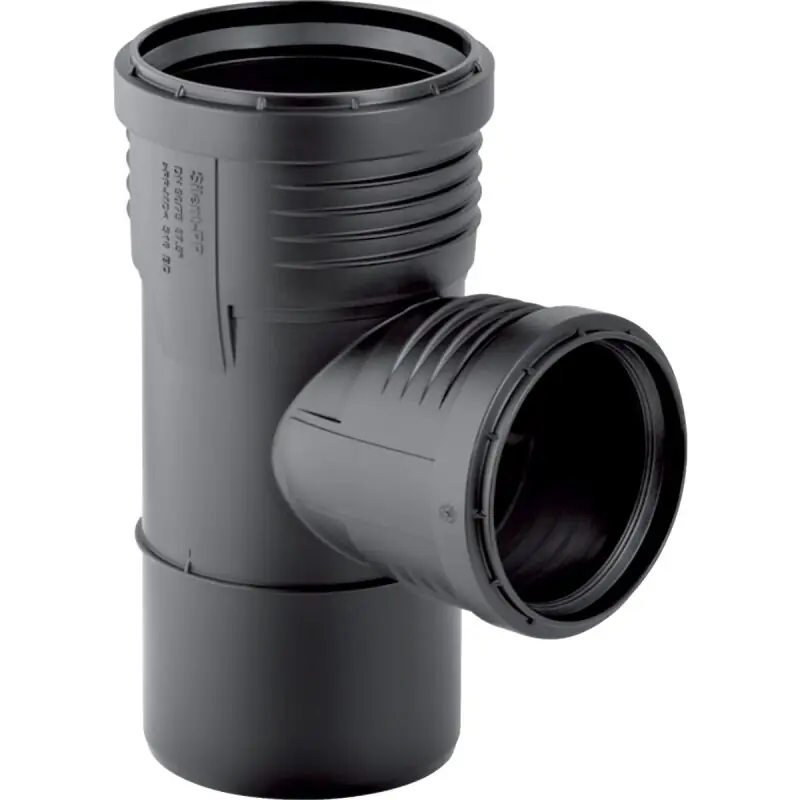 Finale Aktion Geberit Abzweig DN 100/50 87 Grad Silent-PP d110/50 mit Muffen