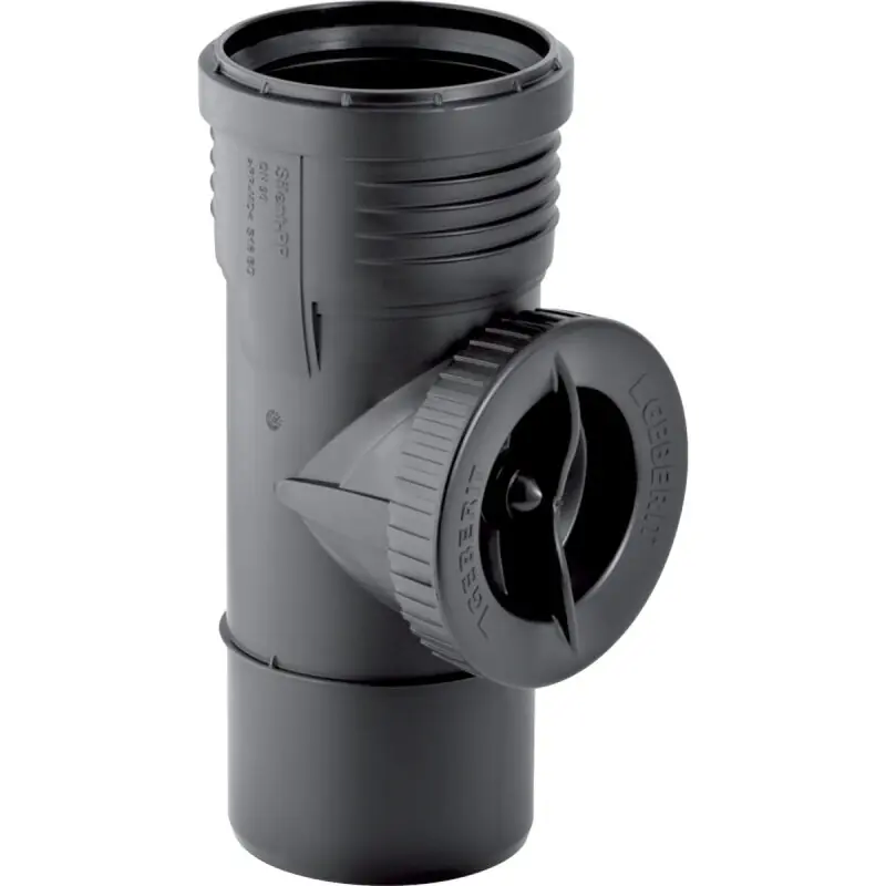Geberit Reinigungsstück DN 50 Silent-PP 90 Gr runde Serviceöffn. d50 Sonderangebot