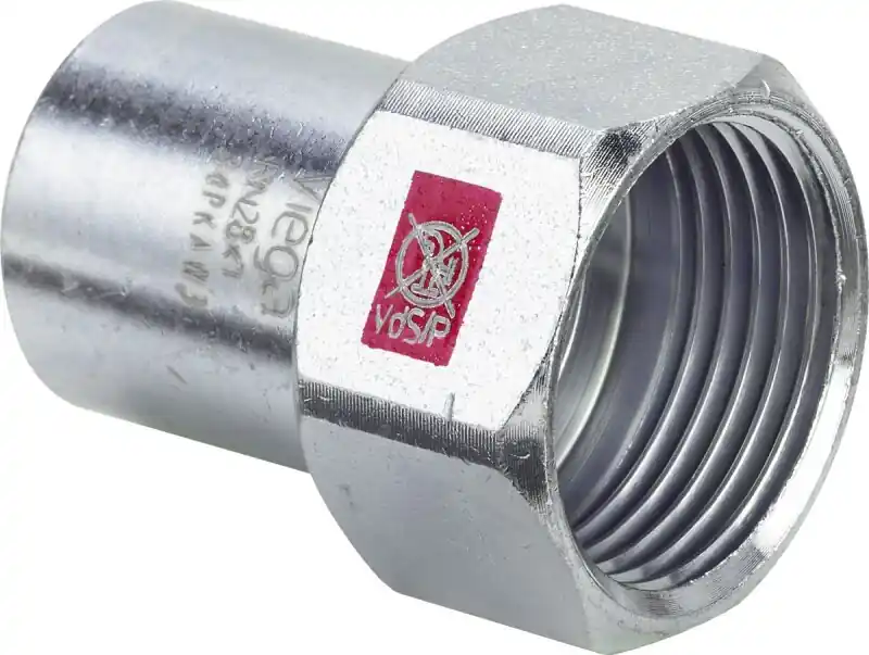 Einsteckstueck PRESTABO 1112.1, 559151 18x3/4, aus unlegiert.Stahl m.Mehrk.+IG Bestpreis